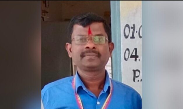ಕಾಗವಾಡ : ಹೃದಯಾಘಾತದಿಂದ ಶಾಲೆಯಲ್ಲೇ ಶಿಕ್ಷಕ ಸಾವು