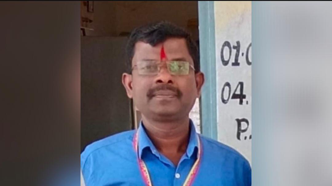ಕಾಗವಾಡ : ಹೃದಯಾಘಾತದಿಂದ ಶಾಲೆಯಲ್ಲೇ ಶಿಕ್ಷಕ ಸಾವು