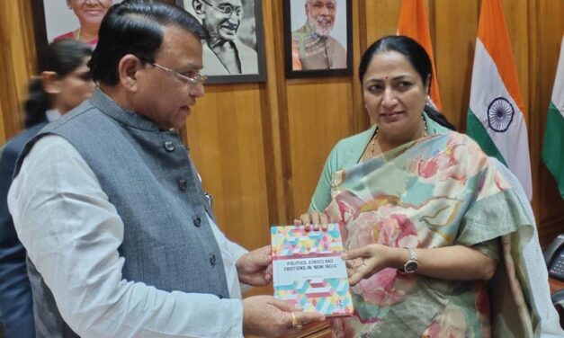 ದೆಹಲಿ ನೂತನ ಸಿಎಂ ಗೆ ಶುಭಾಶಯ ಕೋರಿದ ಶಂಕರಗೌಡ ಪಾಟೀಲ್