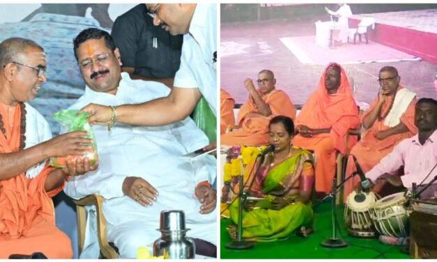 ಧರ್ಮ ಉಳಿಸಲು ಸಂತರ ಕೊಡುಗೆ ಅಪಾರ ; ಯತ್ನಾಳ್