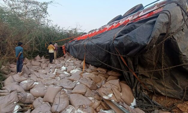 ರಾಮದುರ್ಗ ಅಪಘಾತದಲ್ಲಿ ಇಬ್ಬರ ಸಾವು ; ಕೊಲೆ‌ ಆರೋಪ