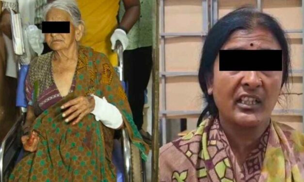 ಅತ್ತೆಯ ಕೈ ಕತ್ತರಿಸಿದ ಸೊಸೆ ; ಏನಾಗ್ತಿದೆ ಬೆಳಗಾವಿಯಲ್ಲಿ