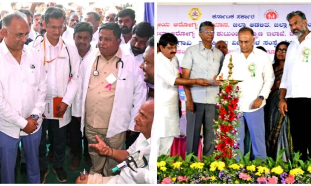 ಸವದತ್ತಿ – ರಾಮದುರ್ಗ – ಕಿತ್ತೂರು ಜನರಿಗೆ ಆರೋಗ್ಯ ಸಚಿವರ ಸಿಹಿ ಸುದ್ದಿ….!
