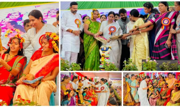 ಸರ್ಕಾರದ ವತಿಯಿಂದ ಸಾಮೂಹಿಕ ಸೀಮಂತ ; ಸಚಿವೆ ಹೆಬ್ಬಾಳಕರ್ ಮಹತ್ವದ ಘೋಷಣೆ