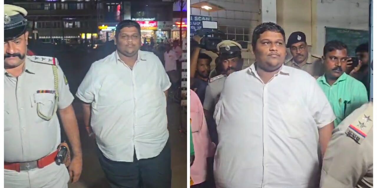 ಎಂಇಎಸ್ ಮುಖಂಡನ ಬಂಧನ ; ಪೊಲೀಸ್ ಬಲೆಗೆ ಶೆಳಕೆ