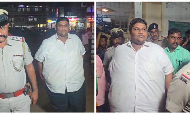 ಎಂಇಎಸ್ ಮುಖಂಡನ ಬಂಧನ ; ಪೊಲೀಸ್ ಬಲೆಗೆ ಶೆಳಕೆ