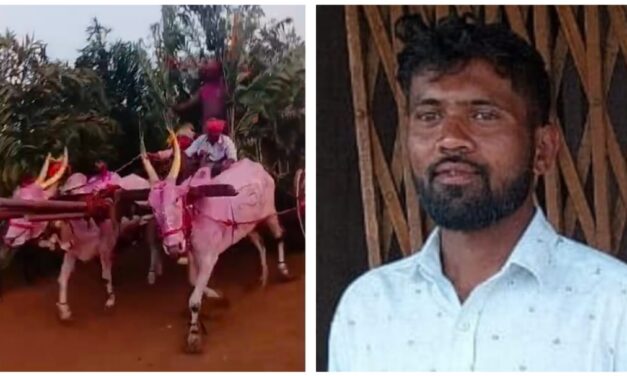 ಬೆಳಗಾವಿ : ಎತ್ತಿನ ಬಂಡಿ ಓಡಿಸುವಾಗ ದುರ್ಘಟನೆ, ಯುವಕ ಸಾವು