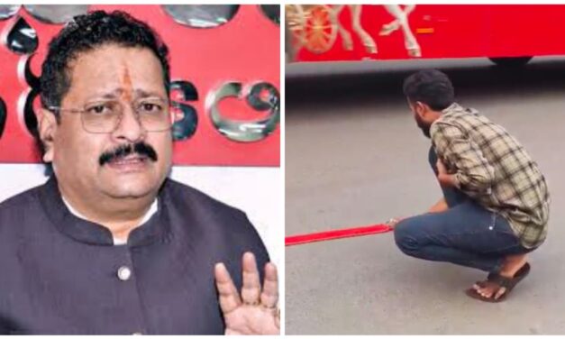 ಬಿಜೆಪಿಯಿಂದ ಯತ್ನಾಳ್ ಉಚ್ಛಾಟನೆ ; ವಿಜಯಪುರದಲ್ಲಿ ಸಂಭ್ರಮಾಚರಣೆ