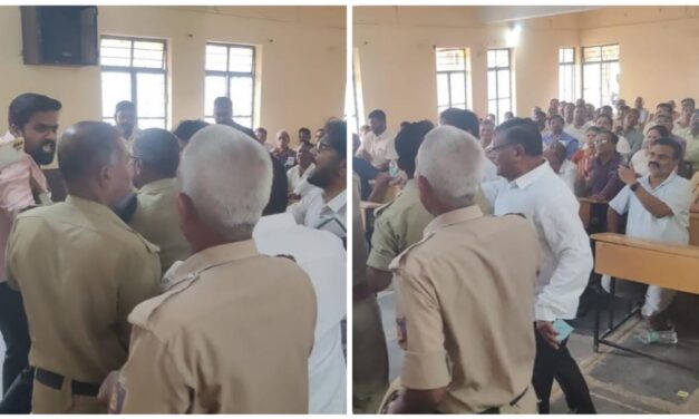 ಸಿ ಎಸ್ ತುಬಚಿ ಶಿಕ್ಷಣ ಸಂಸ್ಥೆ ಸರ್ವ ಸಾಧರಣ ಸಭೆಯಲ್ಲಿ ಹೊಡೆದಾಟ..!