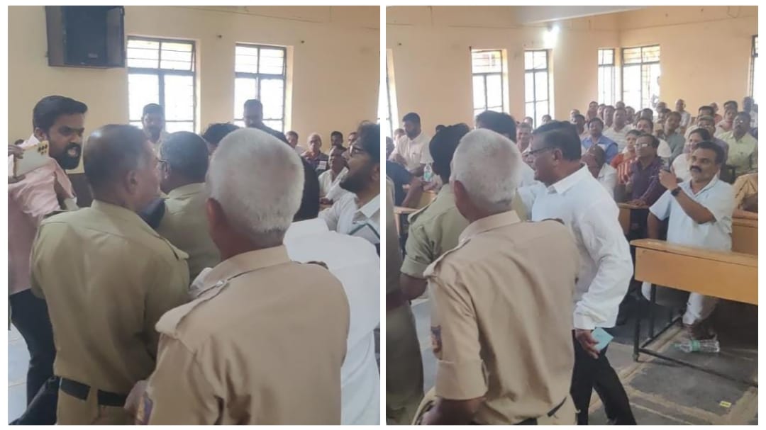ಸಿ ಎಸ್ ತುಬಚಿ ಶಿಕ್ಷಣ ಸಂಸ್ಥೆ ಸರ್ವ ಸಾಧರಣ ಸಭೆಯಲ್ಲಿ ಹೊಡೆದಾಟ..!