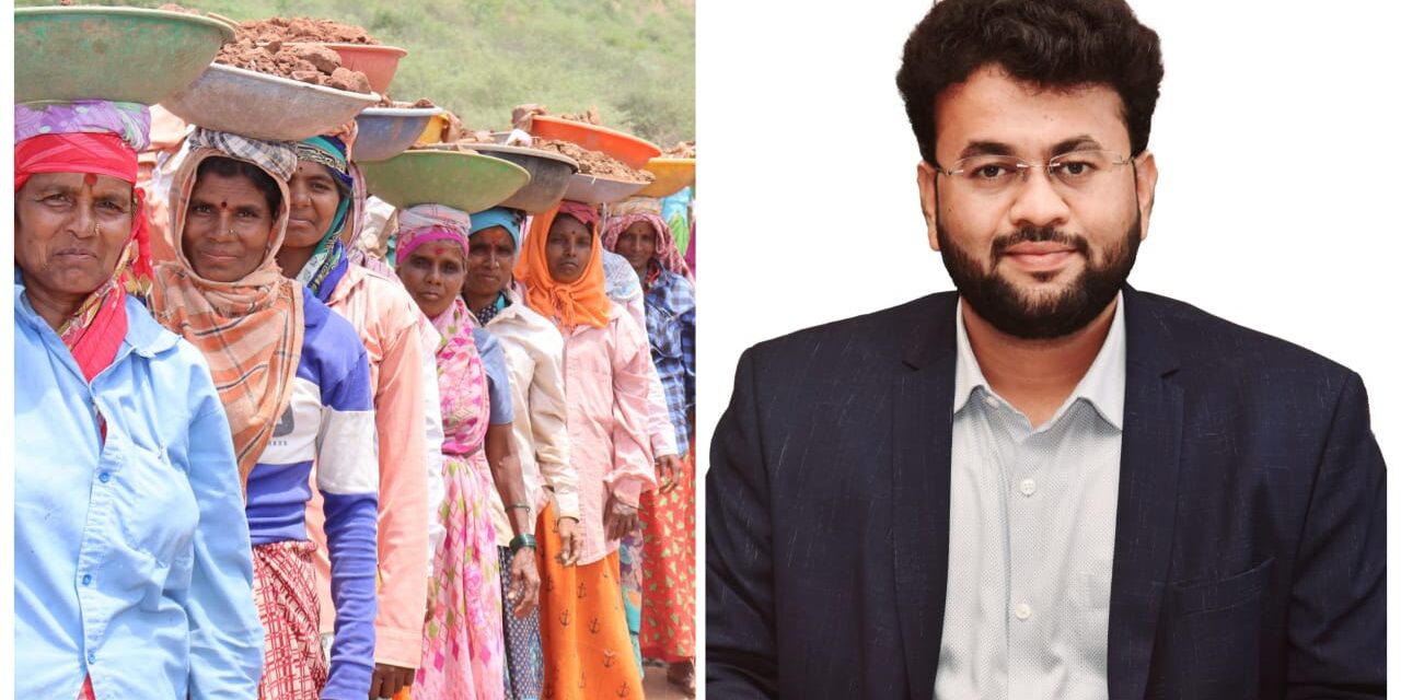 ನರೇಗಾ ಕೂಲಿಕಾರರಿಗೆ ಸಿಹಿ ಸುದ್ದಿ ; ಕೂಲಿ ಮೊತ್ತ ಹೆಚ್ಚಳ