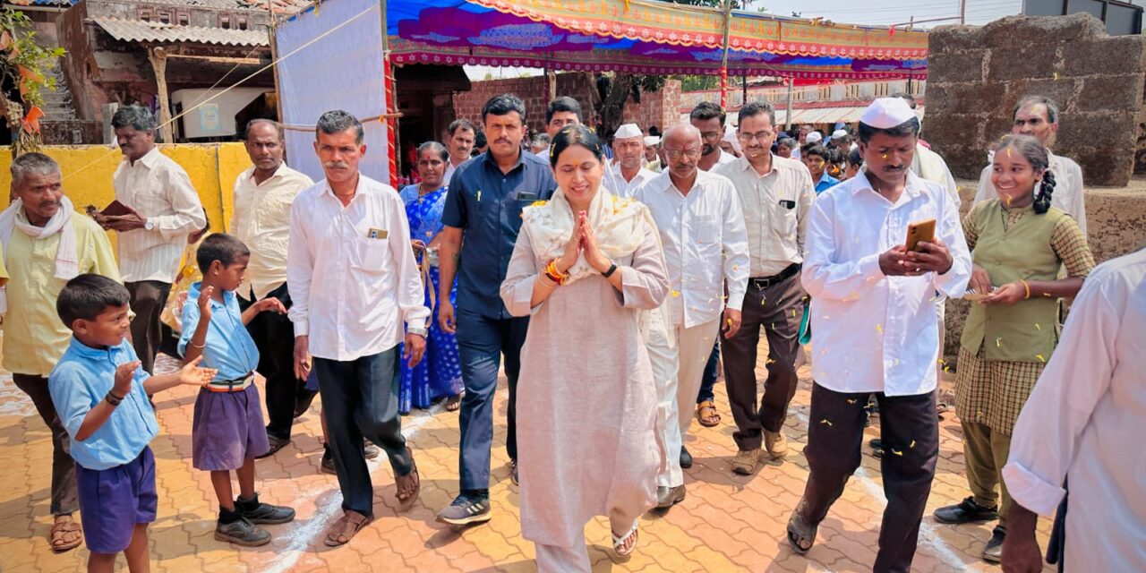 ಗ್ರಾಮೀಣ ಕ್ಷೇತ್ರದ ಅಭಿವೃದ್ಧಿಯಲ್ಲಿ ಹೊಸ ಇತಿಹಾಸ ಬರೆದಿದ್ದೇನೆ : ಸಚಿವೆ ಲಕ್ಷ್ಮೀ ಹೆಬ್ಬಾಳಕರ್