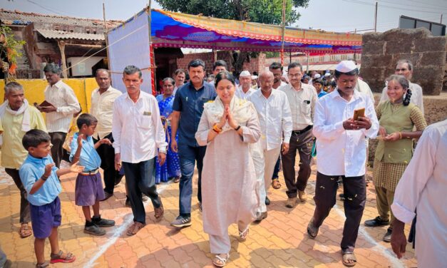 ಗ್ರಾಮೀಣ ಕ್ಷೇತ್ರದ ಅಭಿವೃದ್ಧಿಯಲ್ಲಿ ಹೊಸ ಇತಿಹಾಸ ಬರೆದಿದ್ದೇನೆ : ಸಚಿವೆ ಲಕ್ಷ್ಮೀ ಹೆಬ್ಬಾಳಕರ್