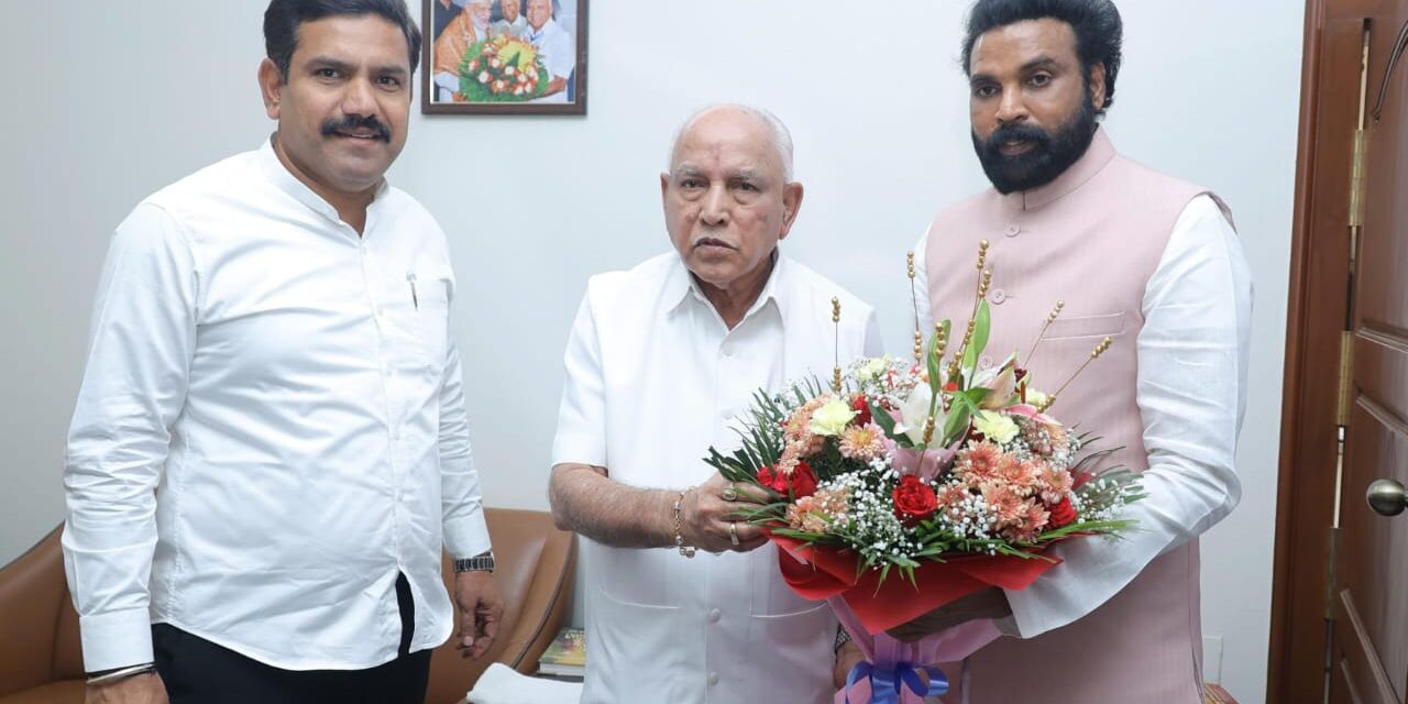 ವಿಜಯೇಂದ್ರಗೆ ಜೈ ಎಂದ ರಾಮಲು ; ಯತ್ನಾಳ್ ಸಂಘ ತೊರೆದರಾ ಬಳ್ಳಾರಿ ‌ನಾಯಕ…?