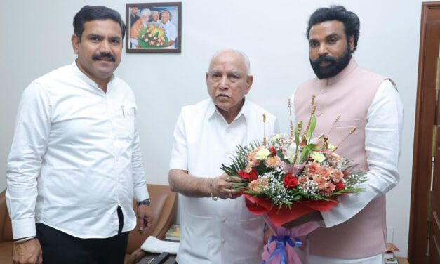 ವಿಜಯೇಂದ್ರಗೆ ಜೈ ಎಂದ ರಾಮಲು ; ಯತ್ನಾಳ್ ಸಂಘ ತೊರೆದರಾ ಬಳ್ಳಾರಿ ‌ನಾಯಕ…?