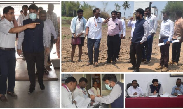 ಅಥಣಿ : ಅಧಿಕಾರಿಗಳಿಗೆ ಸಿಇಒ ರಾಹುಲ್ ಶಿಂಧೆ ಖಡಕ್ ವಾರ್ನಿಂಗ್…!