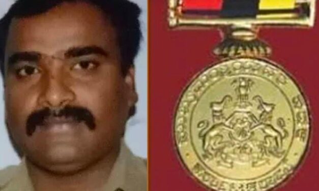 ಸಿಎಂ ಚಿನ್ನದ ಪದಕ ಪಡೆದ ಇನ್ಸ್‌ಪೆಕ್ಟರ್ ವಿರುದ್ಧ ಚಿನ್ನ ಕದ್ದ ಆರೋಪ