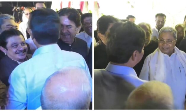 ಏ ಸವ್ಕಾರ್ ಎಂದ ಜಮೀರ್, ರಮೇಶ್ ಜಾರಕಿಹೊಳಿ ರಿಯಾಕ್ಷನ್ ಹೇಗಿತ್ತು…?