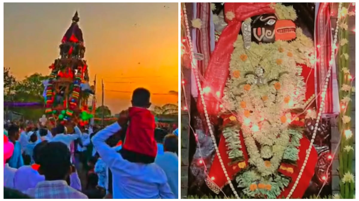 Shashi Ramdurga ಶತಮಾನಗಳ ನಂತರ ಎಳೆದ ಆಂಜನೇಯನ ರಥ ; ಇತಿಹಾಸ ಸೃಷ್ಟಿಸಿದ ನಂದಿಹಾಳ ಜಾತ್ರೆ ...
