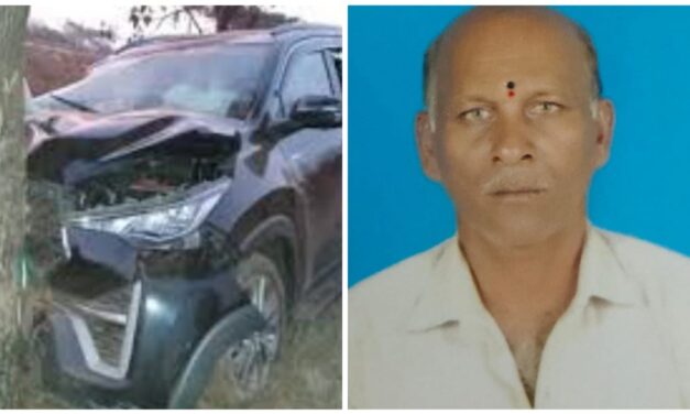 ಸಚಿವೆ ಲಕ್ಷ್ಮೀ ಹೆಬ್ಬಾಳಕರ್ ಕಾರಿಗೆ ಗುದ್ದಿದ್ದ ಆರೋಪಿ ಬಂಧನ