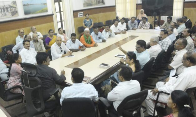 ಬಸವೇಶ್ವರ ಜಯಂತಿ ಪೂರ್ವಭಾವಿ ಸಭೆ