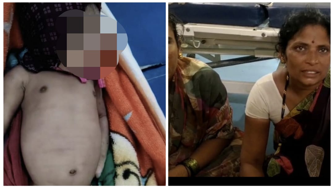 ಅಥಣಿ : ನರ್ಸ್ ನಿರ್ಲಕ್ಷ್ಯಕ್ಕೆ ಕಂದಮ್ಮ ಬಲಿ, ಕಣ್ಣೀರಲ್ಲಿ ಕುಟುಂಬ