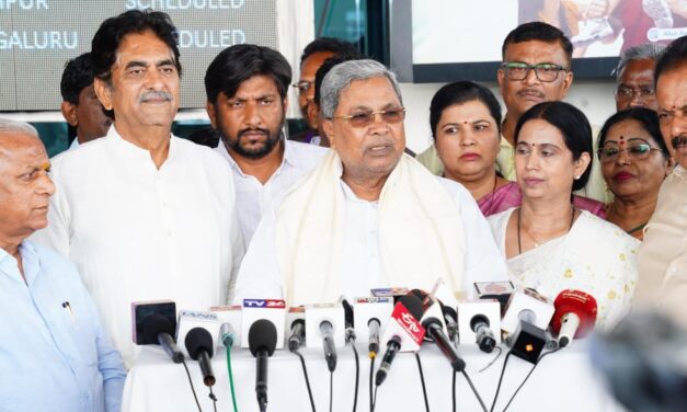 ಜಾತಿ ಗಣತಿ ವಿವಾದ ; ಬಿಜೆಪಿ ವಿರುದ್ಧ ಸಿದ್ದರಾಮಯ್ಯ ಆಕ್ರೋಶ