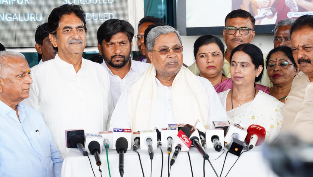 ಜಾತಿ ಗಣತಿ ವಿವಾದ ; ಬಿಜೆಪಿ ವಿರುದ್ಧ ಸಿದ್ದರಾಮಯ್ಯ ಆಕ್ರೋಶ