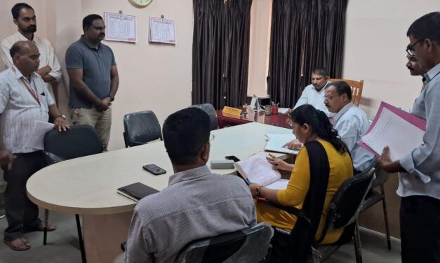 ಖಾನಾಪುರ ತಹಶಿಲ್ದಾರ ಕಚೇರಿ ಮೇಲೆ ಲೋಕಾಯುಕ್ತ ದಾಳಿ