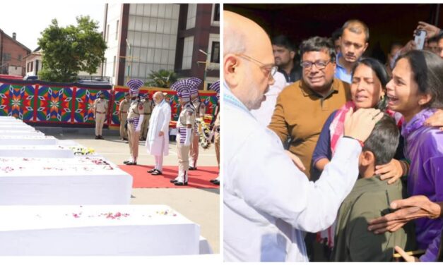 ಭಾರತ ಭಯೋತ್ಪಾದಕರ ಮುಂದೆ ಮಣಿಯುವುದಿಲ್ಲ‌ : ಅಮಿತ್ ಶಾ ಖಡಕ್ ಎಚ್ಚರಿಕೆ