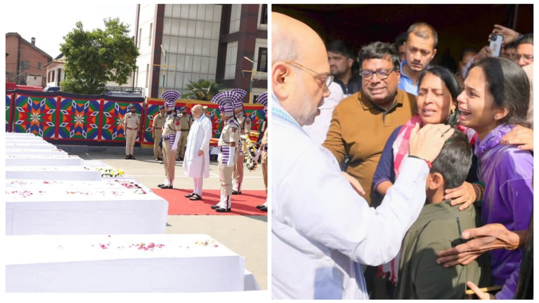 ಭಾರತ ಭಯೋತ್ಪಾದಕರ ಮುಂದೆ ಮಣಿಯುವುದಿಲ್ಲ‌ : ಅಮಿತ್ ಶಾ ಖಡಕ್ ಎಚ್ಚರಿಕೆ