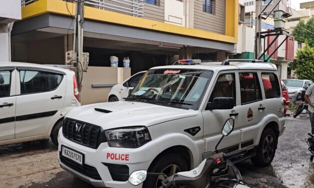 ಬೆಳಗಾವಿ : ಮನೆಗೆ ನುಗ್ಗಿ ತಲೆಗೆ ಗನ್ ಇಟ್ಟು ಕಳ್ಳತನಕ್ಕೆ ಯತ್ನ ; ಆತಂಕದಲ್ಲಿ ನಗರ ಜನ