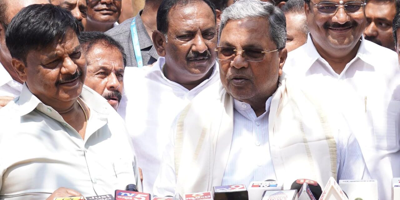 ಪಾಕಿಸ್ತಾನ ವಿರುದ್ಧ ಯುದ್ಧ ಬೇಡ ; ನಾನು ಶಾಂತಿಪ್ರಿಯ ಎಂದ ಸಿಎಂ ಸಿದ್ದರಾಮಯ್ಯ