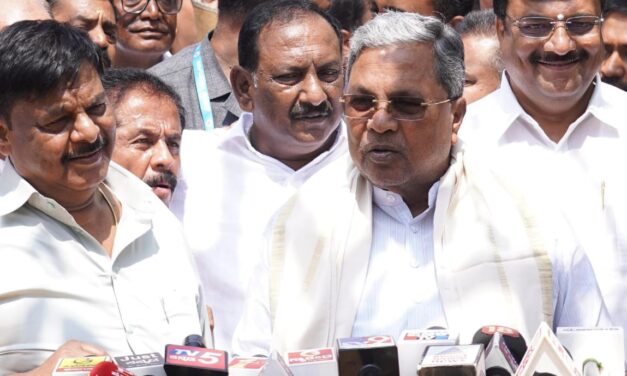 ಪಾಕಿಸ್ತಾನ ವಿರುದ್ಧ ಯುದ್ಧ ಬೇಡ ; ನಾನು ಶಾಂತಿಪ್ರಿಯ ಎಂದ ಸಿಎಂ ಸಿದ್ದರಾಮಯ್ಯ