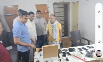 ಬೆಟ್ಟಿಂಗ್ ಅಡ್ಡೆ ಮೇಲೆ ಪೊಲೀಸ್ ದಾಳಿ : ಓರ್ವನ ಬಂಧನ