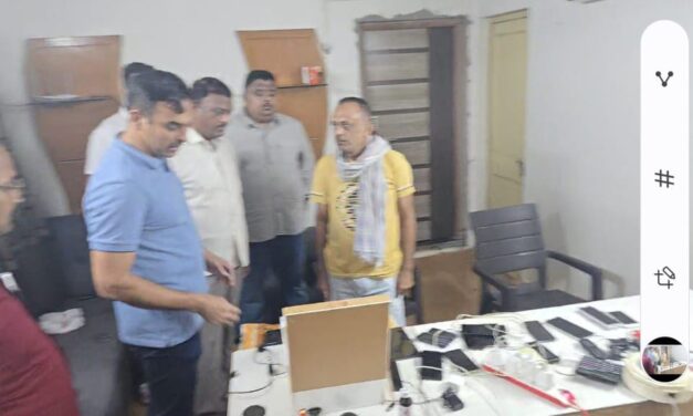 ಬೆಟ್ಟಿಂಗ್ ಅಡ್ಡೆ ಮೇಲೆ ಪೊಲೀಸ್ ದಾಳಿ : ಓರ್ವನ ಬಂಧನ