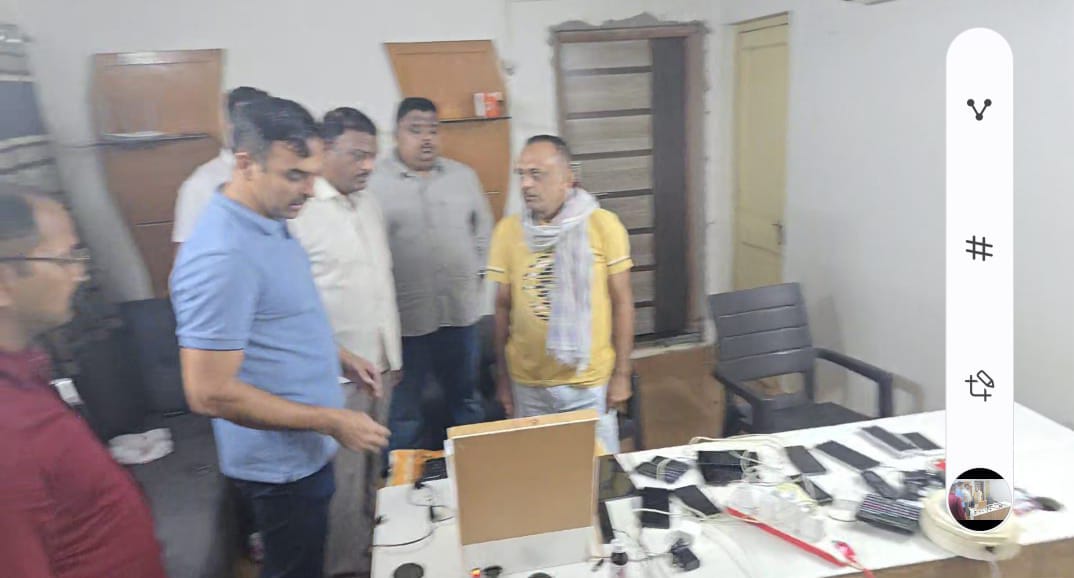 ಬೆಟ್ಟಿಂಗ್ ಅಡ್ಡೆ ಮೇಲೆ ಪೊಲೀಸ್ ದಾಳಿ : ಓರ್ವನ ಬಂಧನ