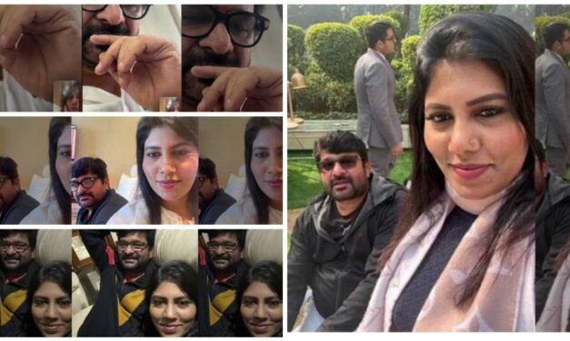 ವೈರಲ್ ಆಯ್ತು ಶಾಸಕ ವಿನಯ್ ಕುಲಕರ್ಣಿ ವೀಡಿಯೋ ಕಾಲ್ ಪೋಟೋ ; ವಂಚನೆ ಪ್ರಕರಣಕ್ಕೆ ಟ್ವಿಸ್ಟ್