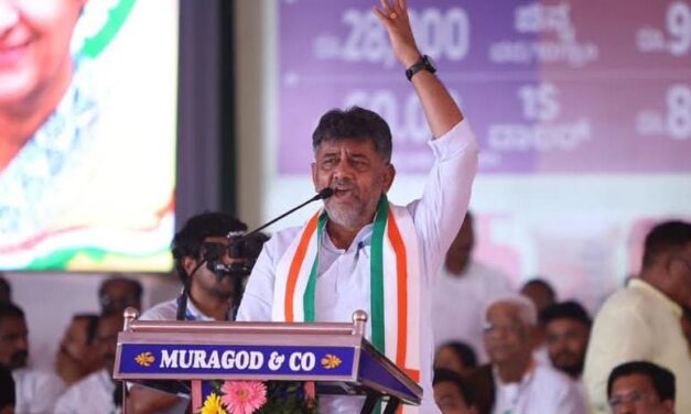 ಬಿಜೆಪಿಗೆ ರಾಜ್ಯದಲ್ಲಿ ಒಂದೇ ಒಂದು ಸಭೆ ಮಾಡಲು ಬಿಡಲ್ಲ: ಡಿಸಿಎಂ ಎಚ್ಚರಿಕೆ