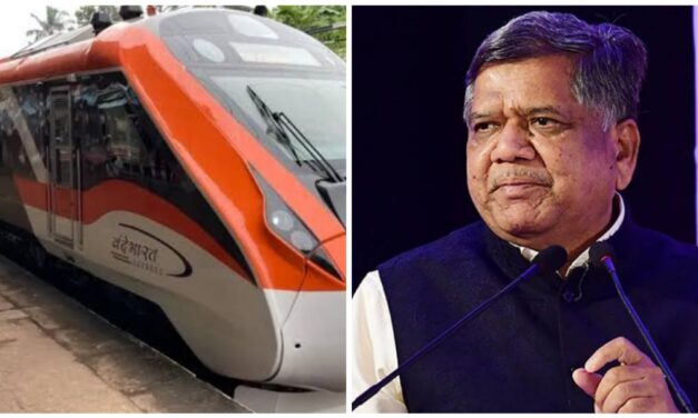 ಅಂತು ಇಂತು ವಂದೇ ಭಾರತ ರೈಲು ಬಂತು ; ಕೊಟ್ಟ ಮಾತು ಉಳಿಸಿಕೊಂಡ ಸಂಸದ ಶೆಟ್ಟರ್…!