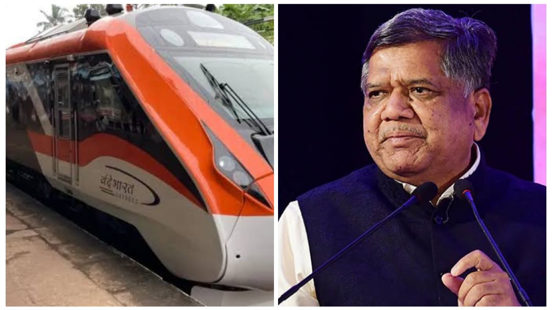 ಅಂತು ಇಂತು ವಂದೇ ಭಾರತ ರೈಲು ಬಂತು ; ಕೊಟ್ಟ ಮಾತು ಉಳಿಸಿಕೊಂಡ ಸಂಸದ ಶೆಟ್ಟರ್…!