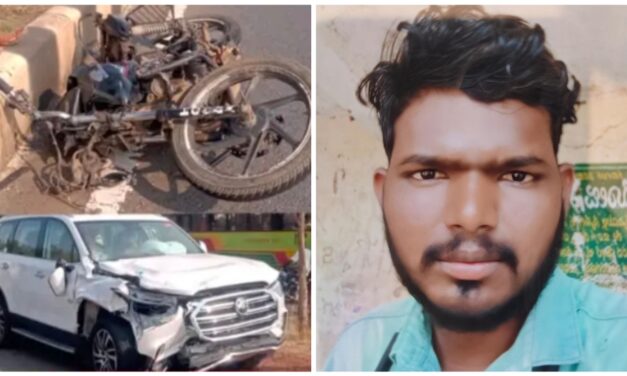 ಶಾಸಕ‌ ರಾಜು ಕಾಗೆ ಸಹೋದರ ಪುತ್ರನ ಕಾರು ಅಫಘಾತ : ಯುವಕ ಸಾವು
