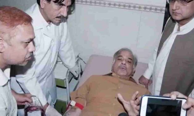 ಯುದ್ಧಕ್ಕೆ ಹೆದರಿ ಆಸ್ಪತ್ರೆ ಸೇರಿದ ಪಾಕಿಸ್ತಾನ ಪ್ರಧಾನಿ…?