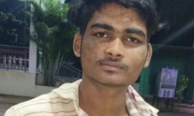 ಮೂಡಲಗಿ : ಭೀಕರ ರಸ್ತೆ ಅಪಘಾತ, ಯುವಕ ಸಾವು