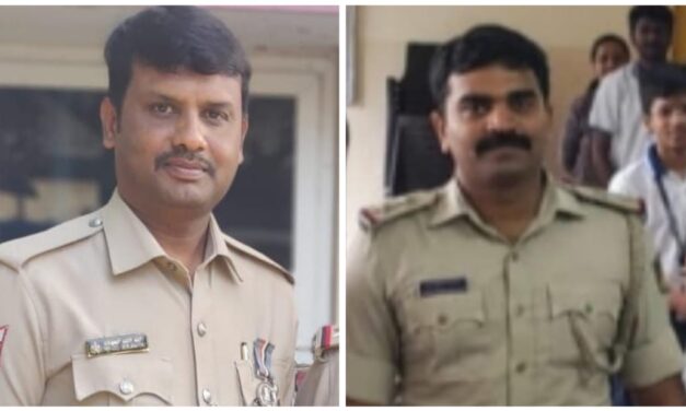 ಪೊಲೀಸ್ ಪೇದೆ ಮೇಲೆ ಪೊಲೀಸಪ್ಪನ ರೌಡಿಸಂ