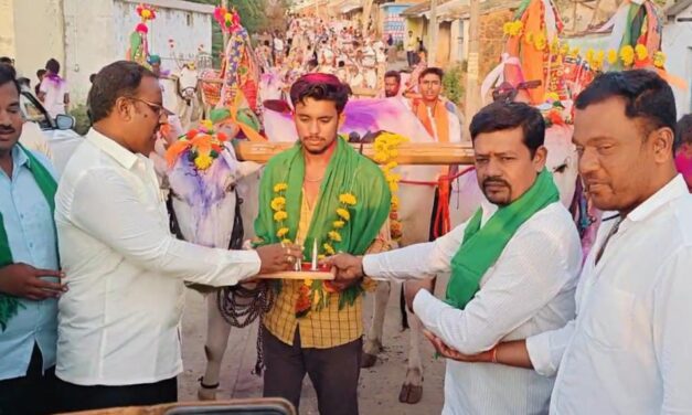 ಬೆಳಗಾವಿಯಲ್ಲಿ ಬಸವಜಯಂತಿ; ಚಿನ್ನದ ಉದ್ಯಮಿಯಿಂದ ಪಂಚಲೋಹದ ಕೊಡಂಚು ಉಡುಗೊರೆ!