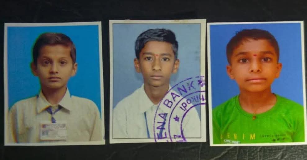 ಕೃಷಿ ಹೊಂಡದಲ್ಲಿ ಮುಳುಗಿ ಮೂವರು ಮಕ್ಕಳು ಸಾವು