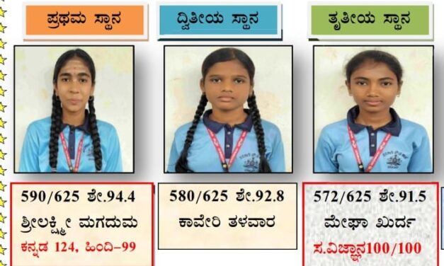 ದರೂರ ಸರಕಾರಿ ಶಾಲೆ ವಿದ್ಯಾರ್ಥಿಗಳ ಅಭೂತಪೂರ್ವ ಸಾಧ‌ನೆ