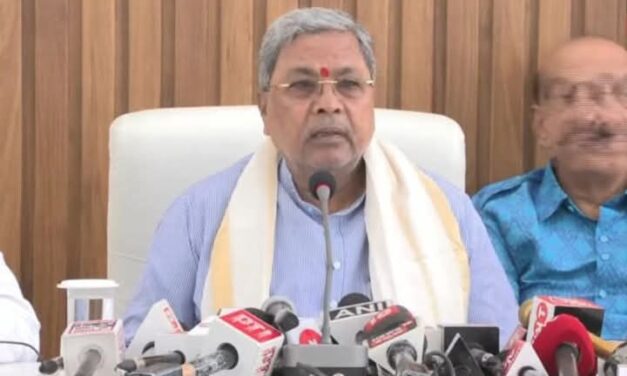 ಆಪರೇಷನ್ ಸಿಂಧೂರ; ಸೇನೆಯ ಕಾರ್ಯಕ್ಕೆ ಸಿಎಂ ಸಿದ್ದರಾಮಯ್ಯ ಶ್ಲಾಘನೆ