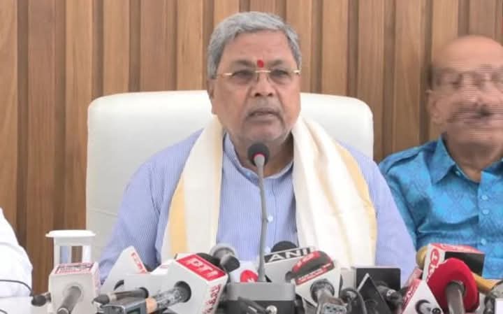 ಆಪರೇಷನ್ ಸಿಂಧೂರ; ಸೇನೆಯ ಕಾರ್ಯಕ್ಕೆ ಸಿಎಂ ಸಿದ್ದರಾಮಯ್ಯ ಶ್ಲಾಘನೆ